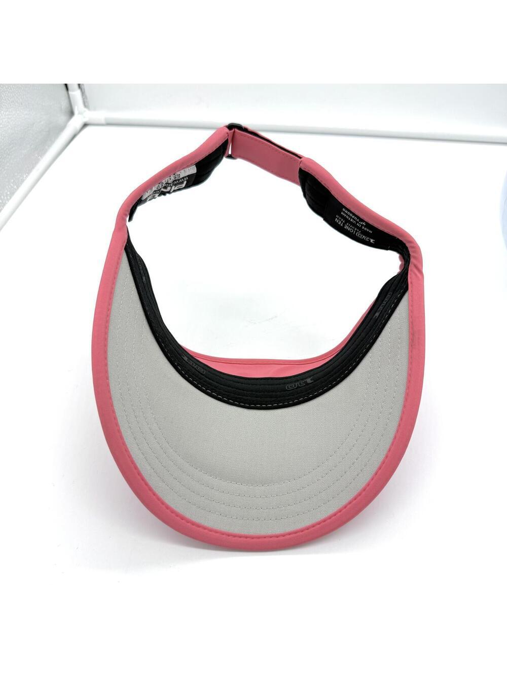 Ping Golf Visor Cap Adjustable Strap Women OSFA Women Breathable Sun hat Light - Picture 5 of 8
